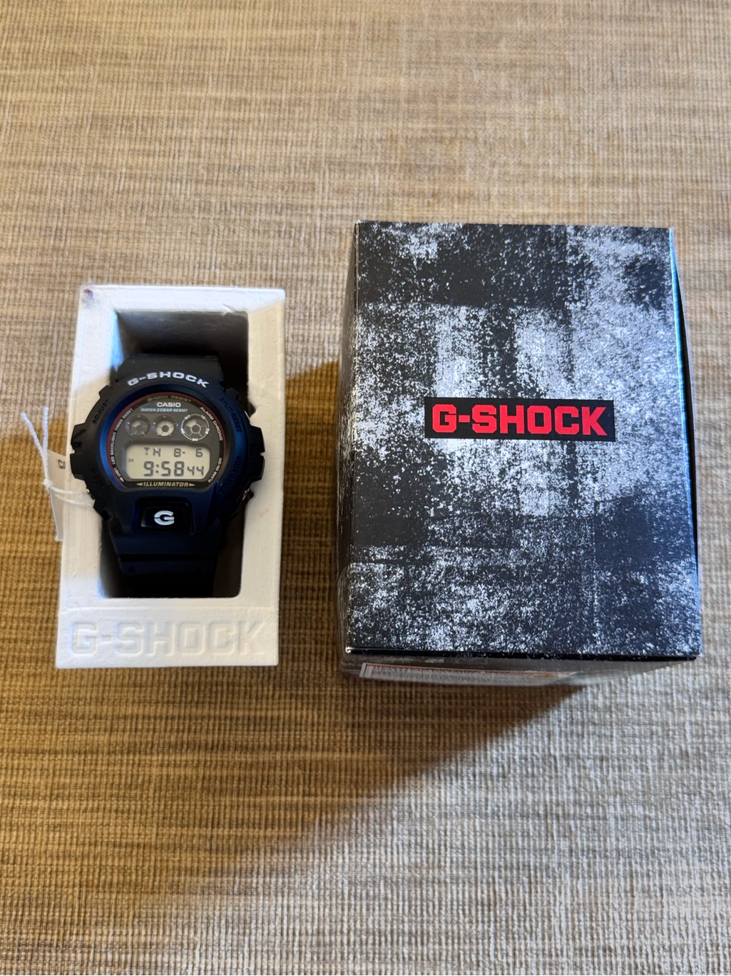 Casio G-Shock Dw-6900rl-1 Black Digital Watch — image 2 of 8